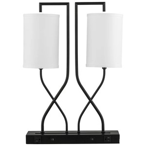 Postmodern Metal Wrought Iron <b>Bedside</b> <b>Table</b> Lamp Modern Design Style AC Power Luxury Living Room Bedroom Study <b>Table</b> Accessory - Product Image 2