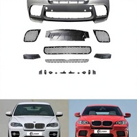 Kit de Carrocería X6M MP Modificado y Mejorado OLIVER, Aplicable para X6 E71 08-15
