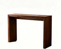 Table console en bois de style américain moderne |   Buffet d'entrée de luxe |   Buffet élégant pour salon de villa