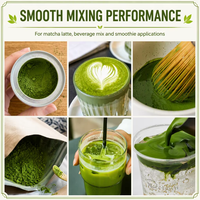 Poudre de Matcha Bio, Ingrédient de Thé Vert pour Boissons, Pâtisseries et Services Alimentaires, en Boîte