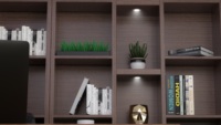 VST dc 12V/24V lumière d'armoire encastrée montée sous l'armoire lumière de rondelle LED éclairage d'armoire