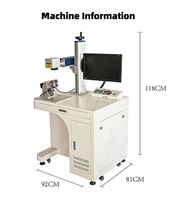 Machine de marquage laser à fibre Raycus MAX JPT MOPA M7 20w 30w 50w 60w 100w, imprimante d'étiquettes, machine à projeter des photos personnalisées sur colliers