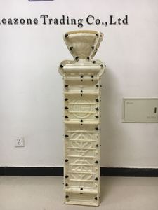 Molde de pilar lateral de balaustrada de hormigón redondo de 20 cm de ancho Molde de inyección de plástico ABS para uso doméstico - Product Image 4