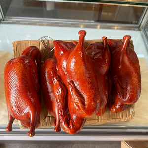 Modèle de canard rôti de Pékin gonflable, simulation de canard rôti, accessoire durable et incassable, jouet de cuisine et alimentaire - Product Image 3