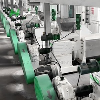 China 40 Ton Per Dag Zonnebloemolie Productielijn Zonnebloemzaad Olie Maken Lijn Olie Perslijn
