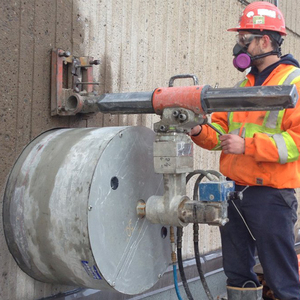 Mata bor inti berlian diperkuat Shank panjang 370mm M22, mata bor Beton batu - Product Image 5