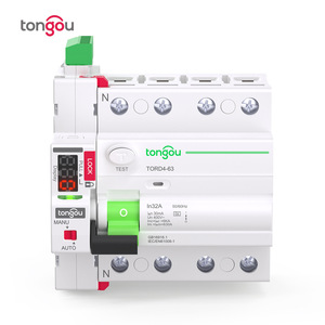 เบรกเกอร์ป้องกันไฟรั่วชนิด A พร้อมรีโมทคอนโทรล, ระบบปิดอัตโนมัติ, จอแสดงผลดิจิตอล, รีเซ็ตอัตโนมัติ RCD RCCB M299 - Product Image 2