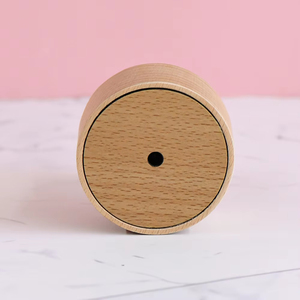 Caja de Música de Madera con Logotipo Personalizado, Carrusel de Madera Giratorio con Animalitos, Gatito, Regalo de Cumpleaños Personalizado para Niños - Product Image 6