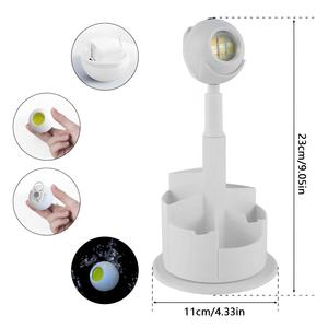 New Mini Creative Multi-functional Charging Small Lamp Magnetic Creative Reading Lamp Bedroom Decoration Bedside Lamp - Product Image 4