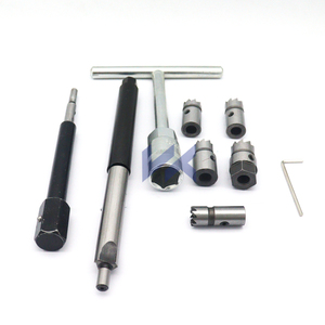Jeu de 17 fraises pour sièges d'injecteurs <span class=keywords><strong>diesel</strong></span> - Outils pour moteurs - Product Image 2