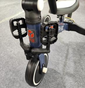 Weilaixi Chine <span class=keywords><strong>Tricycle</strong></span> <span class=keywords><strong>pas</strong></span> <span class=keywords><strong>cher</strong></span> pour enfants, <span class=keywords><strong>tricycle</strong></span> pour bébés <span class=keywords><strong>jumeaux</strong></span>, <span class=keywords><strong>tricycle</strong></span> 4 en 1, cadre en acier, roues EVA pour enfants de 3 ans, musique, garçons - Product Image 6