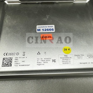 AUDI A8 phía sau tựa đầu Màn hình máy tính Bảng di động 4m0.919.607 A B mô hình sdis1 xe đa phương tiện hiển thị - Product Image 5