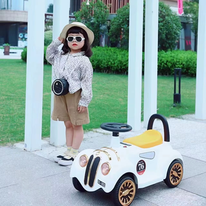 Scooter électrique tout-terrain rechargeable pour enfants à 4 roues, <span class=keywords><strong>voiture</strong></span> à batterie pour bébé de 1 à 7 ans - Product Image 2