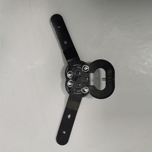 Bisagra ortopédica para soporte de rodilla, rodillera con bisagras, ángulo ajustable - Product Image 6