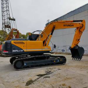 Grandes Ofertas, Excavadora Usada Original Hyundai 305LC-9T, Excavadora Hidráulica de Orugas Usada en Venta - Product Image 3