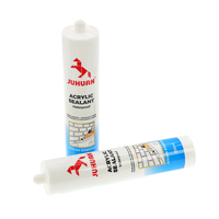 UHUAN Mastic acrylique aqueux anti-moisissure résistant aux UV, peignable, pour joints de fissures murales, écologique, anti-affaissement