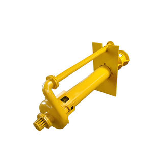 Tek emme tek kademeli bulamaç pompası çamur çakıl kum pompası kum çamur dikey çamur pompası - Product Image 3