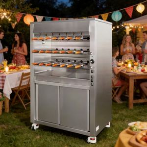 Parrilla de Barbacoa Brasileña de Acero Inoxidable de Alta Calidad, Fácil de Operar, para Uso Comercial, Directo de Fábrica - Product Image 4