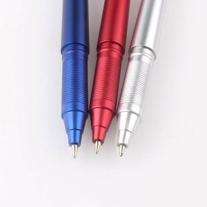 Promotion : Stylo à encre gel en gros pour fabricants avec logo personnalisé imprimé, stylet en plastique coloré pour écrans tactiles de téléphone - Product Image 3