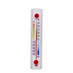 ロングウォールハング温度計屋内屋外ガーデンハウスガレージオフィスルームハングロガー温度湿度計測定ツール