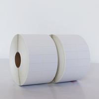 Rouleau d'étiquettes d'expédition thermiques imperméables 4"x6" autocollantes vierges compatibles avec les imprimantes Zebra, Brother et Munbyn