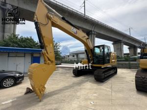 Excavateur d'occasion CAT 320GC Original Caterpillar Excavateurs d'occasion Pelleteuse hydraulique sur chenilles Machines de construction en Chine - Product Image 4