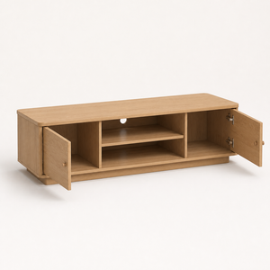 Meuble TV Moderne et Durable en Bois, Vitrine Créative pour Salon – Prix de Gros - Product Image 2