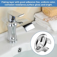 Jutye baño lavabo decoración cubierta desbordamiento agujero tapón fregadero tapón