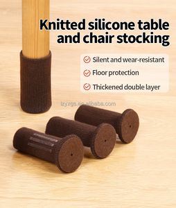 Couvre-<span class=keywords><strong>pied</strong></span> <span class=keywords><strong>de</strong></span> <span class=keywords><strong>chaise</strong></span> silencieux résistant à l'usure tabouret <span class=keywords><strong>de</strong></span> salle à manger protecteur <span class=keywords><strong>de</strong></span> ceinture <span class=keywords><strong>de</strong></span> jambe coussinets <span class=keywords><strong>de</strong></span> meubles antidérapants - Product Image 5