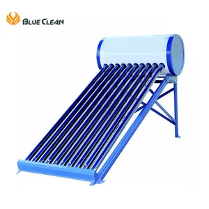 Aquecedor de água quente circuito fechado tubo evacuado Tipo Solar OEM Fornecedor Preço barato ECOSUN - TUBE 160L / 180L / 200L