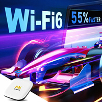 El más nuevo 1 * USB3.0 con multi-idioma Smart android13.0 TV box H96 MAX M2 1000M puerto de red rockchip 3528 8K Streaming TV Box