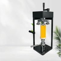 Machine polyvalente de scellage de boîtes pour contenants en plastique PET avec machine de scellage de boîtes en fer blanc pour atelier