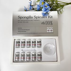 T Spicules Spongilla pura 99% forte buccia di alghe aghi <span class=keywords><strong>Bio</strong></span> Peeling viso 99% a base di erbe Peeling Bioneedling Spongilla buccia in polvere - Product Image 5