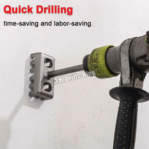 Coupeur de trou carré pour le coupeur de fente de douille de scie de découpe de boîte électrique - Product Image 5