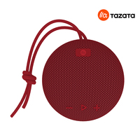 Mini haut-parleur Bluetooth sans fil portable avec caisson de basses, idéal pour une expérience stéréo en extérieur