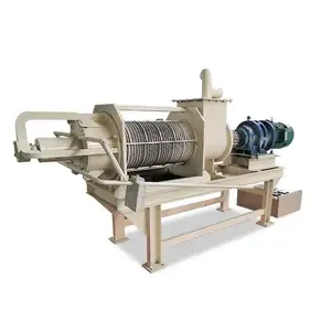 Animal Drying Cow Dung Dewatering Machine Chicken Manure Dryer Chicken Manure Processing Machine