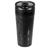 24 Oz Paslanmaz Çelik Shaker Yalıtımlı Sızdırmaz BPA İçermeyen Sessiz Karıştırma Izgaralı Premium Fitness Spor Şişesi Parti 6-12 Saat Termal