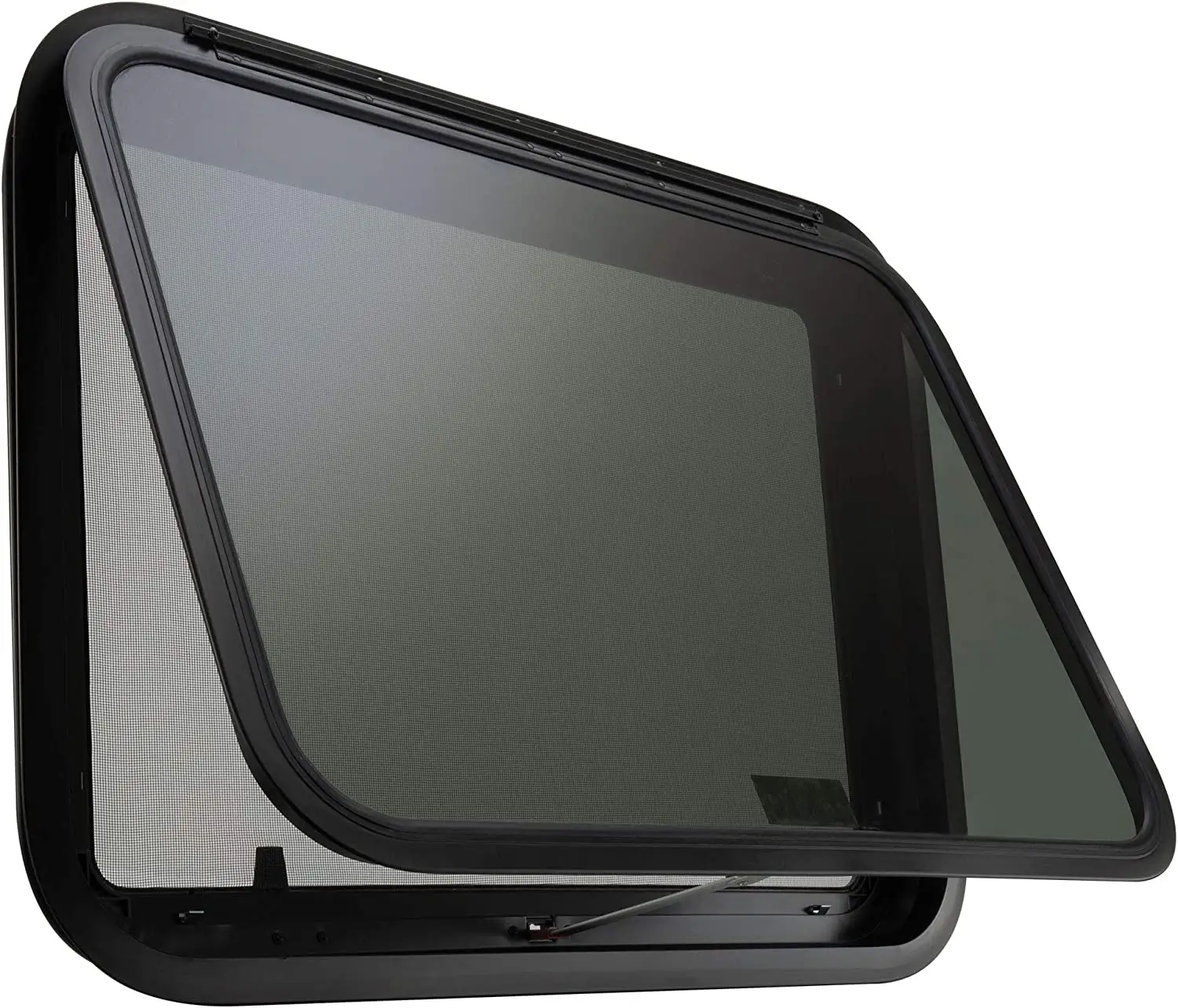 Ekran 550X100 karavan 450X260 akrilik çatı ile Rv pencere gözyaşı geçiş-çift sır motorum parçaları çin