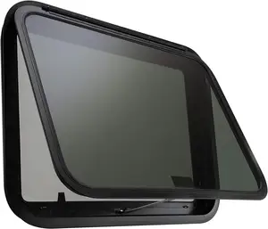 Rv Window With Screen 550X100 Caravan 450X260 Acrylic Roof For Teardrop Pass-Through Double Glaze Motorhome Parts China