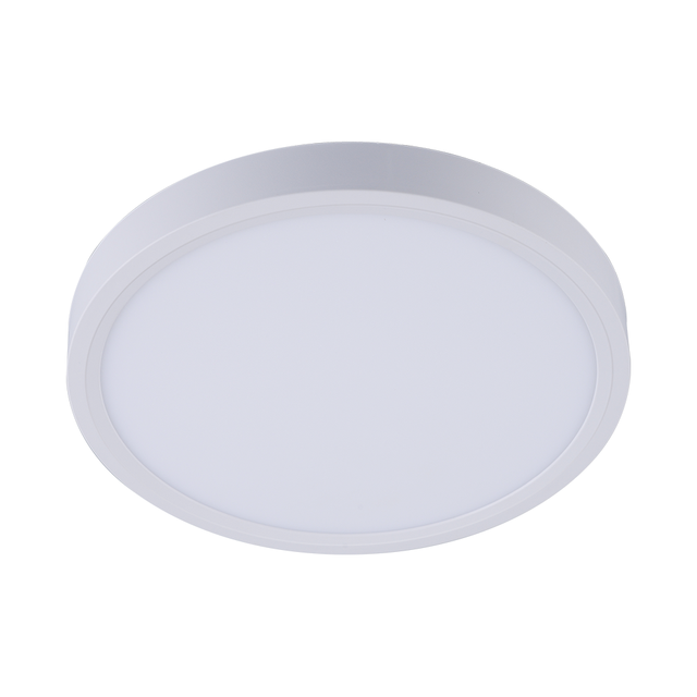 Factory Price 18W 24W LED Panel Light Slim Round Surface Mounted 3 Color Sensor Indoor Recessed Lighting for Home Office Ceiling