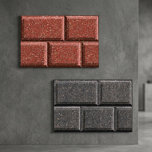 Carreaux de céramique Vistaar les plus vendus, 300x450mm, design brique rouge numérique, revêtement décoratif pour la maison, 12x18, finition mate, antibactériens - Product Image 6