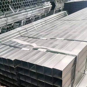 Pré-zinc galvanisé creux <span class=keywords><strong>40x40</strong></span> 50x50x2x6000 100x100x4mm profil en <span class=keywords><strong>acier</strong></span> creux <span class=keywords><strong>carré</strong></span> de 6 mètres de long - Product Image 6