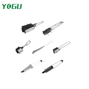 YOGU in acciaio inox fermaglio a fune morsetto per cordame Pole Line Hardware