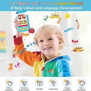 Thẻ Flash Đồ chơi âm thanh cho tư duy logic và nhận thức cơ bản đồ chơi tương tác cha-con - Product Image 2