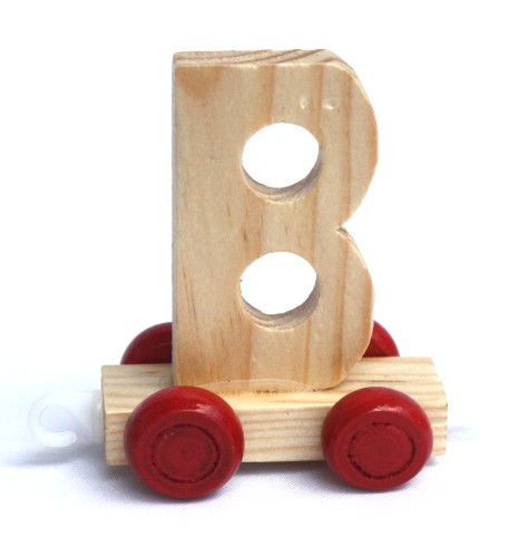 B