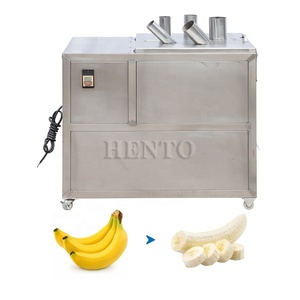 High Efficiency Banana <strong>Chips</strong> <strong>Fryer</strong> / Plantain <strong>Chips</strong> Production Line / Banana <strong>Chips</strong> Cutting Machine - Product Image 5