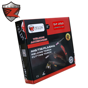 Torcia MIG in Alluminio da 250 Amp con Bobina per <span class=keywords><strong>Filo</strong></span> CO2, Tipo Torcia per Saldatura MIG - Product Image 3