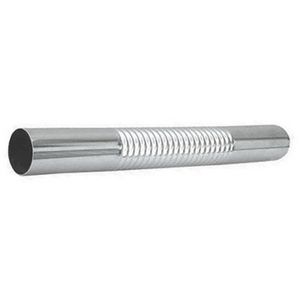 Tuyau de ventilation HVAC pliable sans rosette, diamètre 26 mm - Product Image 1