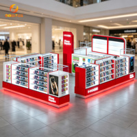 Protectores de Pantalla para Teléfonos Móviles OEM ODM, Soporte de Exhibición, Logotipo Personalizado, Kioscos para Centros Comerciales, Diseño 3D Gratuito