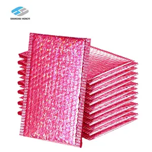 6 durch 9 umschläge Suppliers-Thermal Mailer Metallic Bubble Pink Laser Bubble Mailer 6x9 Bubble Mailer